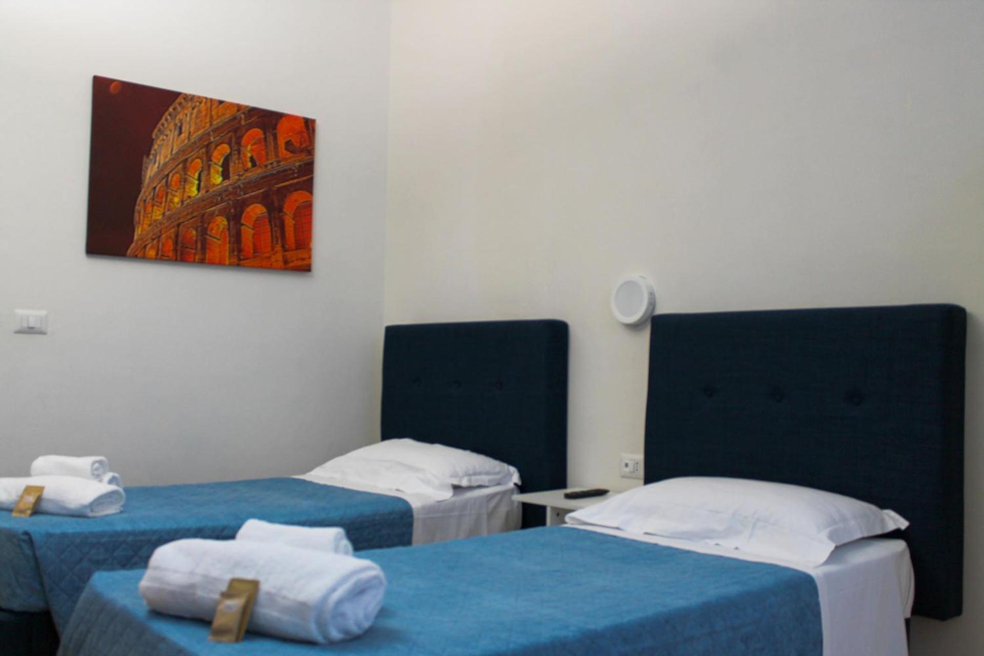 Hotel Oasi Santa Rosa à Rome Extérieur photo