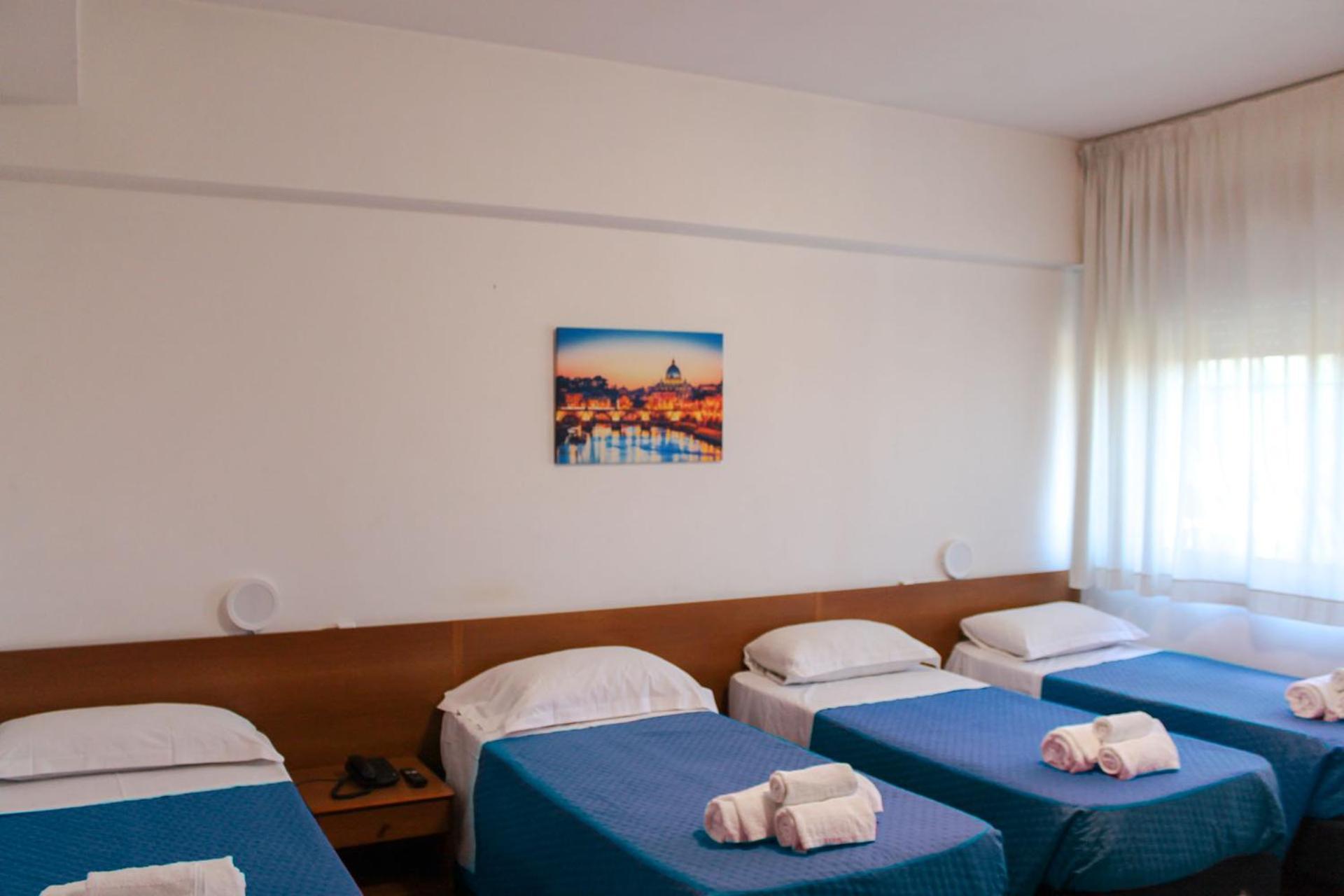 Hotel Oasi Santa Rosa à Rome Extérieur photo