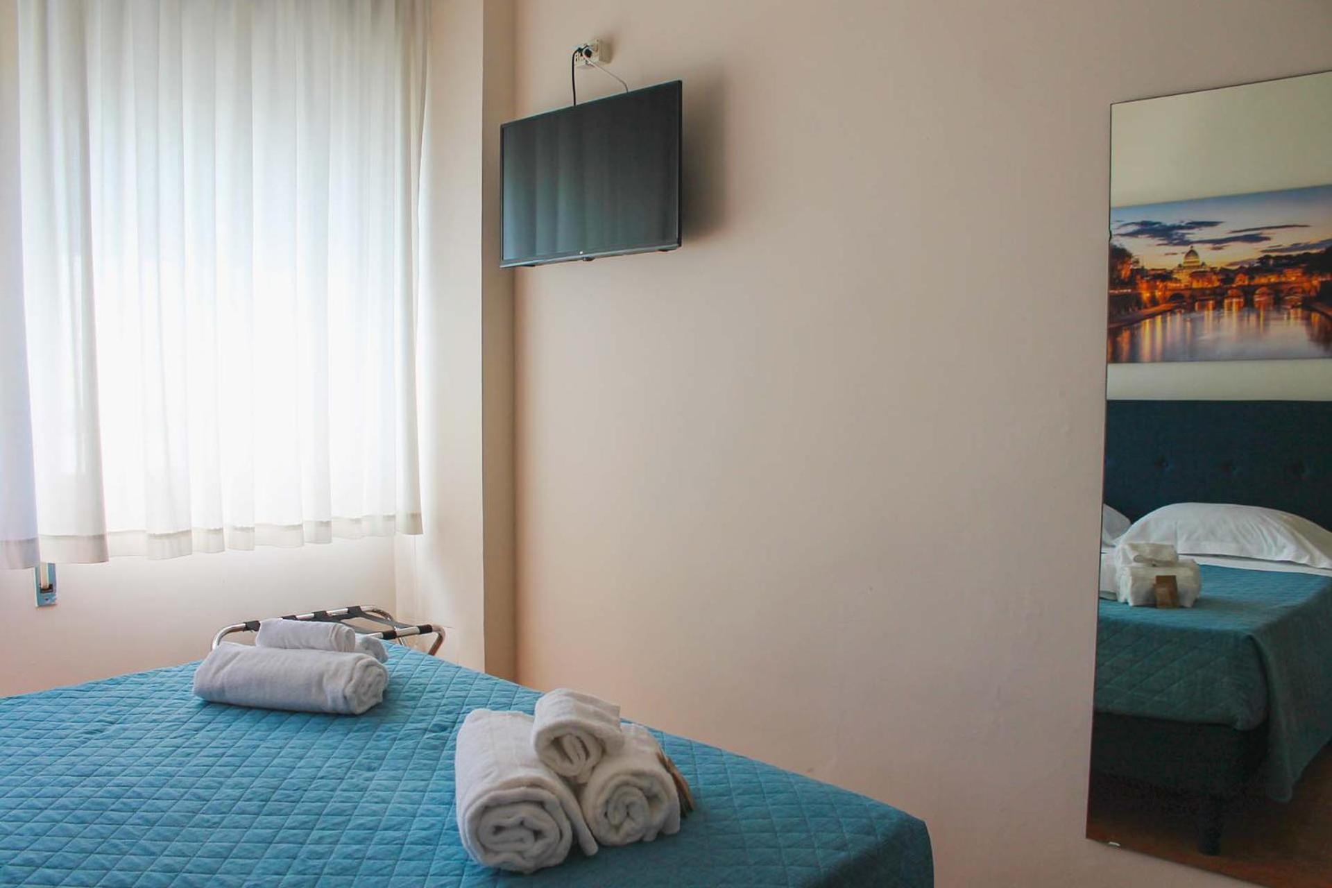 Hotel Oasi Santa Rosa à Rome Extérieur photo